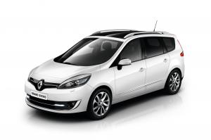 Renault Grand Scenic 2013 года